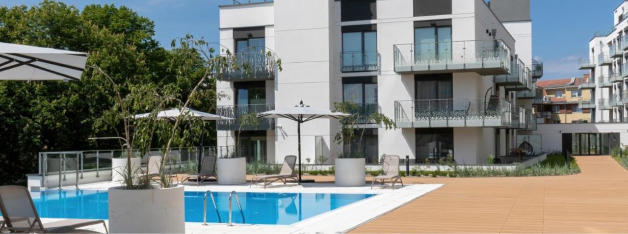 Seaside Terraces Deluxe Apartments By Renters Prestige Kołobrzeg Exteriör bild