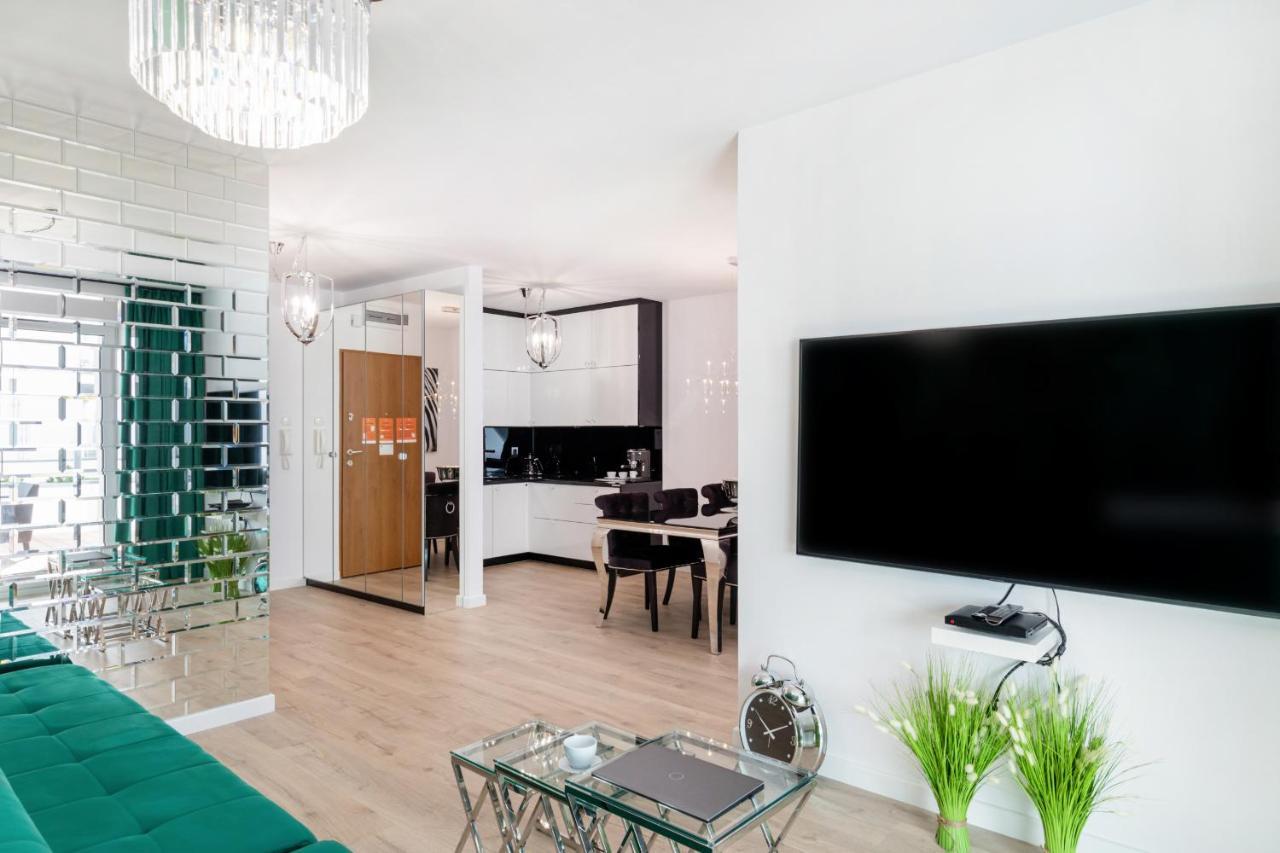 Seaside Terraces Deluxe Apartments By Renters Prestige Kołobrzeg Exteriör bild