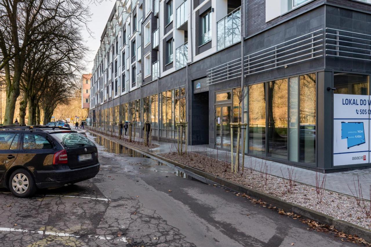 Seaside Terraces Deluxe Apartments By Renters Prestige Kołobrzeg Exteriör bild
