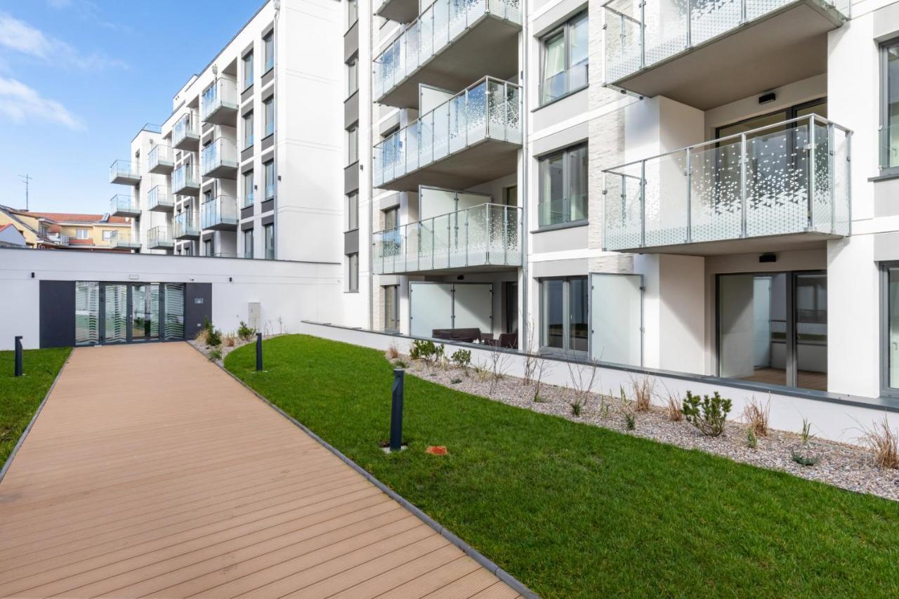 Seaside Terraces Deluxe Apartments By Renters Prestige Kołobrzeg Exteriör bild